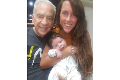 Emilio nació el pasado 17 de septiembre a su primer hijo Emilio