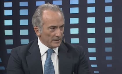 Emilio Ocampo, economista elogiado por Javier Milei, respecto de la dolarización.