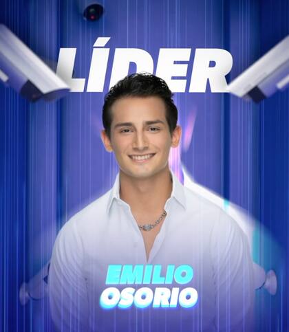 Emilio Osorio fue el líder de la semana en La casa de los famosos México