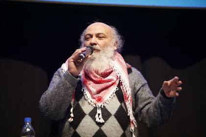 Emilio Pérsico fue uno de los principales oradores del evento