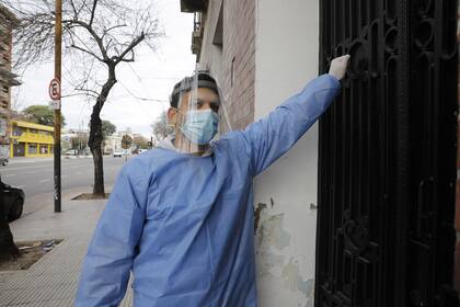 Emilio Ramírez participó en el programa Detectar en la villa 31, donde vive, y en Boedo