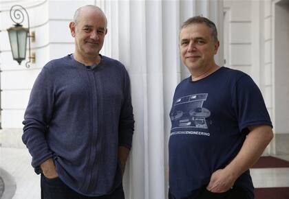 Emilio Solla y Pablo Aslan