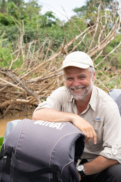 Emilio White es fotógrafo y además promueve la conservación