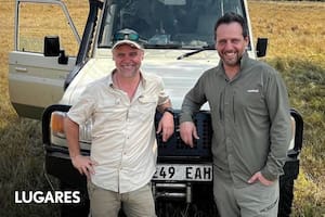 Son fotógrafos y guían experiencias entre la naturaleza de Brasil y Tanzania