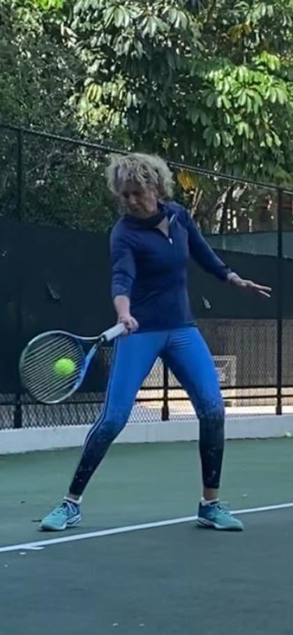 Emilse Raponi ahora instalada en Miami, Estados Unidos