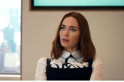 Emily Blunt como Emily Charlton, en la continuación del exitoso film de 2006