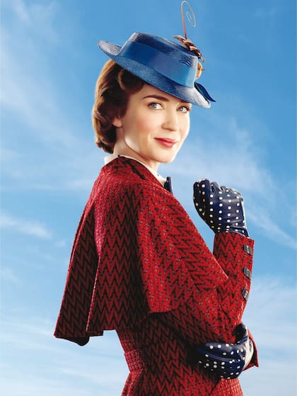 Emily Blunt como Mary Poppins