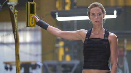 Emily Blunt en Al filo del mañana de Doug Liman