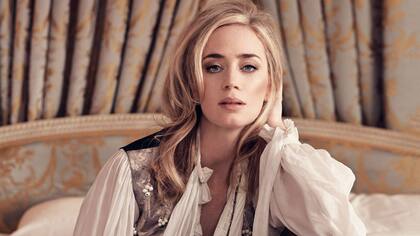 Emily Blunt posa para la revista Vanity Fair