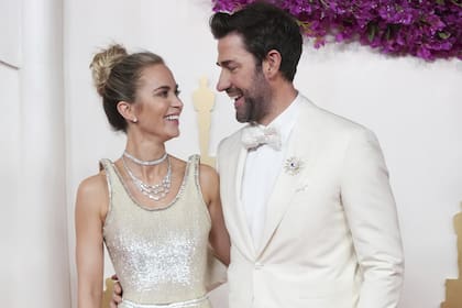 Emily Blunt y John Krasinski