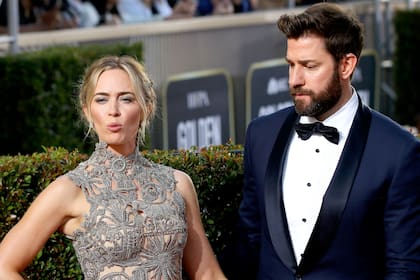 Emily Blunt y John Krasinski, la opción que los fans piden en redes para interpretar a los líderes del cuarteto fantástico.