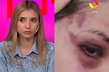 Emily Ceco dio detalles del juicio por violencia de género contra su ex Santiago Martínez (Foto: Captura / eltrece)