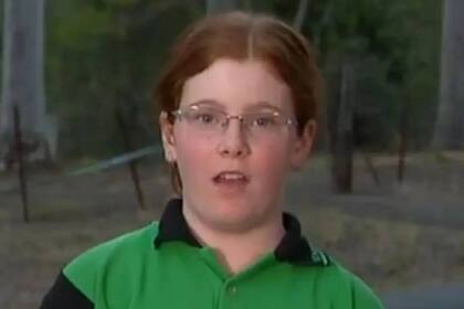 Emily, de 11 años, relató lo que pasó en el autobús antes de que el chofer bajara a todos los niños que iban a bordo