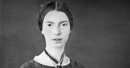 Emily Dickinson a los 16 años, daguerrotipo