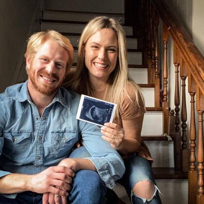 Emily había anunciado su quinto embarazo en noviembre