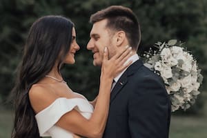 Emily Lucius y Rodrigo Valladares, una boda soñada ante la presencia de Mauricio Macri y de invitados famosos