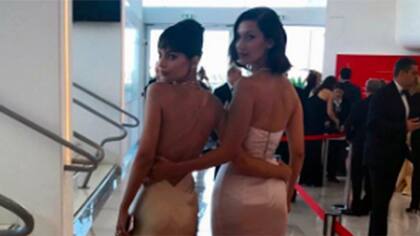 Emily Ratajkowski y Bella Hadid, dos diosas juntas en Cannes