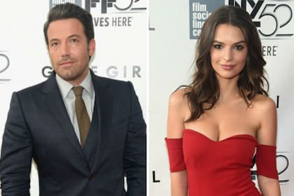 Emily Ratajkowski y Ben compartieron escenas subidas de tono en Perdida