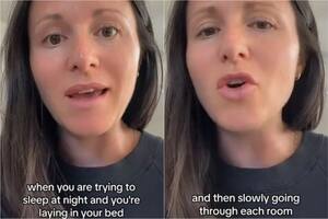 Emily, una usuaria de TikTok, se convirtió en viral por contar su método para conciliar el sueño