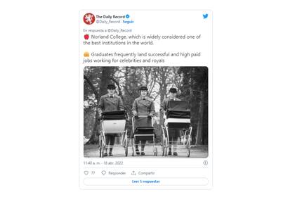 Emily Ward fundó Norland College a finales del siglo XIX