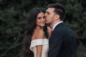 Emily Lucius y Rodrigo Valladares, una boda soñada ante la presencia de Mauricio Macri y el emotivo recuerdo del expresidente