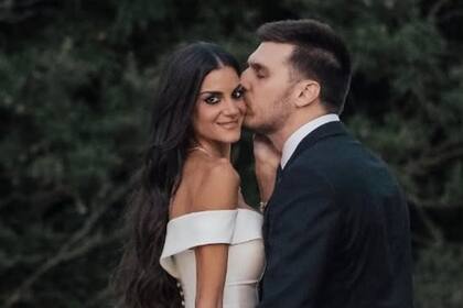 Emily Lucius y Rodrigo Valladares, una boda soñada ante la presencia de Mauricio Macri y el emotivo recuerdo del expresidente