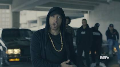 Eminem ataca a Donald Trump en un rap y dice que es un "abuelo racista de 94 años"