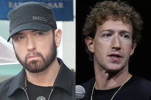 La demanda millonaria de Eminem contra Mark Zuckerberg y Meta