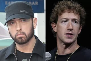 La demanda millonaria de Eminem contra Mark Zuckerberg y Meta