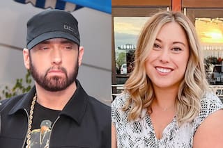 Eminem llevó a su hija Alaina Scott hasta el altar, en una emotiva ceremonia de casamiento