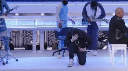 Eminem mostró su apoyo a Colin Kaepernick