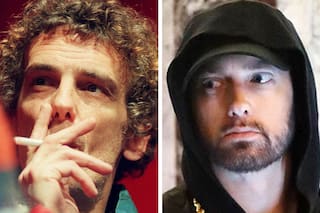 Eminem homenajea a Spinetta: su nueva canción se basa en un tema de Pescado