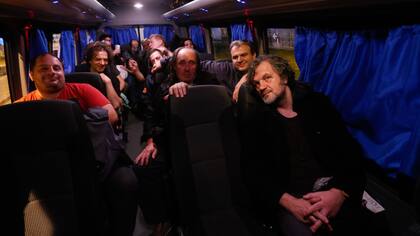 Kusturica y la No Smoking Orchestra rumbo al recital de 2016 en Mendoza