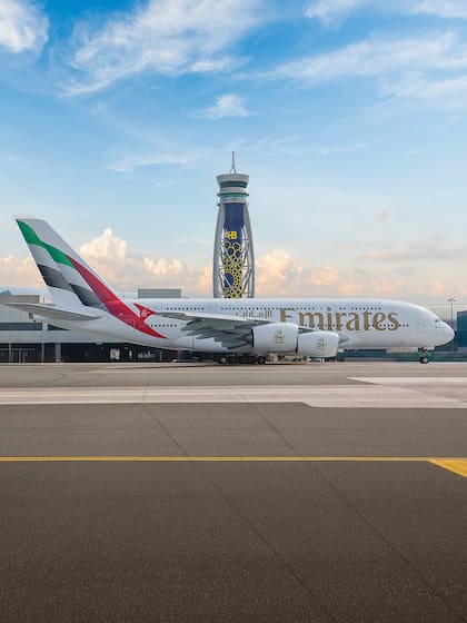 Emirates es una de las aerolíneas más importantes del mundo (Foto: @emirates)