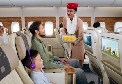 Emirates incluye hotel sin cargo en Dubái para conexiones de más de 10 horas