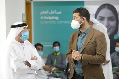 En Emiratos Árabes Unidos hay 8 millones de inmigrantes, lo que supone un 89,16% de la población, según datos de la ONU.