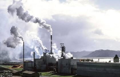 Emisiones de gases industriales