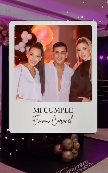 Emma Coronel, esposa de El Chapo Guzmán, cumplió 35 años
