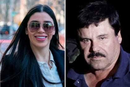 Emma Coronel y El Chapo Guzmán se conocieron cuando ella participaba de un concurso de belleza.