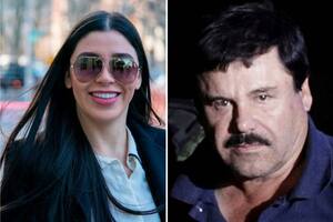La historia de la esposa del Chapo Guzmán, que se declaró culpable de narcotráfico y lavado