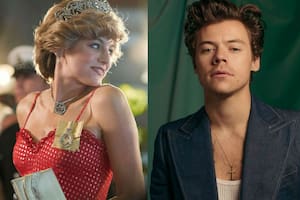 La curiosa "cita" de Harry Styles y Emma Corrin, la actriz de The Crown