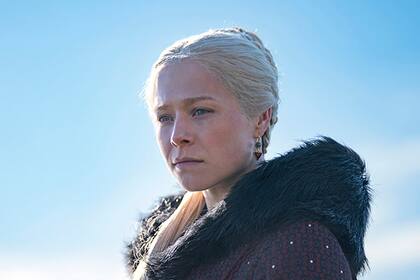 Emma D’Arcy en House of the Dragon