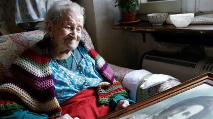 Emma era la ?nica mujer viva que hab?a nacido en el siglo XIX.