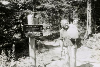 Emma Gatewood fue pionera en el "senderismo ultraligero"