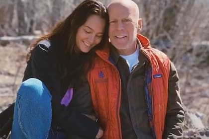 Emma Heming y Bruce Willis