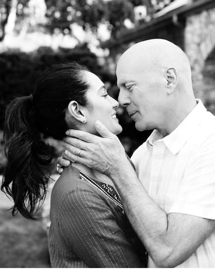 Emma Heming Willis y Bruce Willis están casados desde 2009 y tienen dos hijas