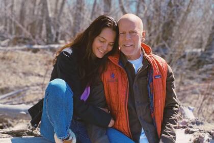 Emma Heming y Bruce Willis