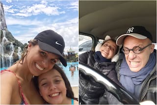 Así está hoy Emma, la hija de Campi y Denise Dumas: cumplió 15 años