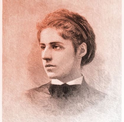 Emma Lazarus 1849-1887.