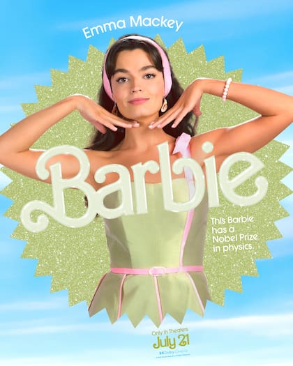 Emma Mackey como Barbie